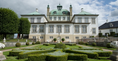 Schlossgarten Fredensborg